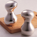 Sterling Silver Salt and Pepper Shakers