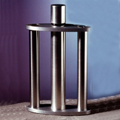 Ellipsis:  Titanium Perfume Bottle